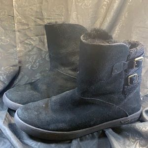Black koolaburra by ugg boots